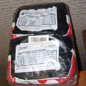 PET SOFT Medium Jean Style Pet Diaper New in packages